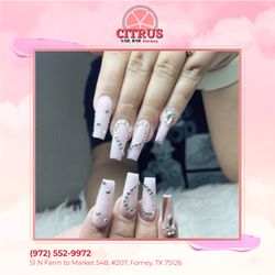 Citrus Nails Bar - Get creative with your summer nails this season.                                            
ℬℴℴℴℴℯ