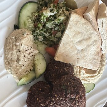 Jerusalem Market On Elm - Falafel Plate - Mediterranean Near Me - Greensboro, North Carolina Jerusalem Market On Elm - Falafel Plate - Mediterranean Near Me - Greensboro, North Carolina