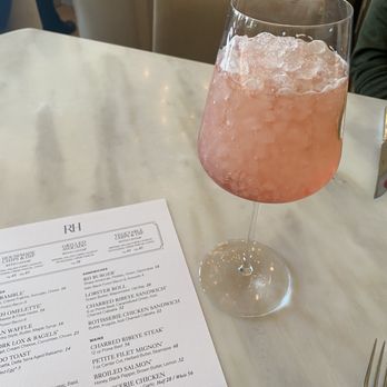 The Dining Room at RH Indianapolis - Rosé spritz - New American Near Me - Indianapolis, Indiana The Dining Room at RH Indianapolis - Rosé spritz - New American Near Me - Indianapolis, Indiana