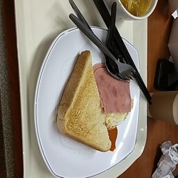 Canteen II - Large breakfast!