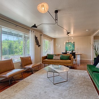 Encore Staging Services - Living room - Home Staging Near Me - Santa Clara, California