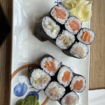 Sushi Bros - Salmon maki & negitoro maki - Sushi Bars Near Me - Vancouver, British Columbia