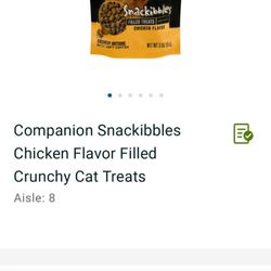 Food Lion - When we told the Food Lion did the cat treats were 97 cents online on their site they would not allow us to buy them for for that amount