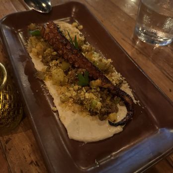Chaak Kitchen - Grilled octopus - Cocktail Bars Near Me - Tustin, California