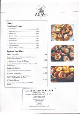 Menu photo 6 The Agave Cantina Schenectady, NY Menu photo 6 The Agave Cantina Schenectady, NY