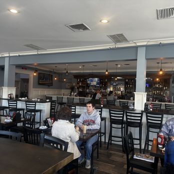 The Waterfront - people sitting at tables in a restaurant - American Near Me - Forked River, New Jersey