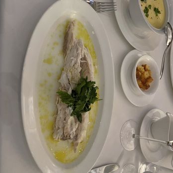 Ostra - Salt Crusted Branzino, Georgia Sweet Corn - Seafood Near Me - Boston, Massachusetts