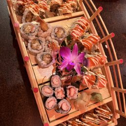 (6) Iron Man Roll & Crazy Yama Roll (6) Iron Man Roll & Crazy Yama Roll