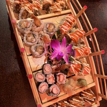 Yama Sushi - (6) Iron Man Roll & Crazy Yama Roll - Sushi Bars Near Me - Chesapeake, Virginia Yama Sushi - (6) Iron Man Roll & Crazy Yama Roll - Sushi Bars Near Me - Chesapeake, Virginia