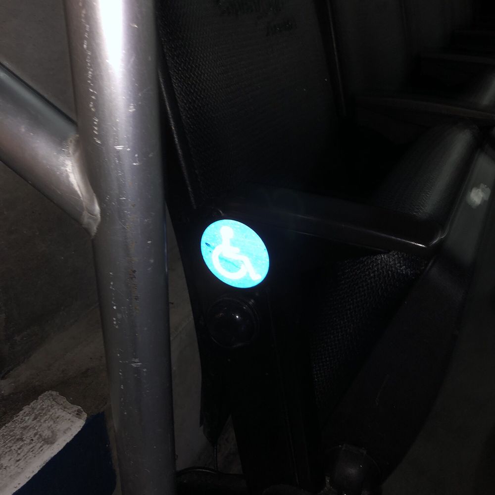 Capital One Arena - My seat with the handicap sticker on it. - Stadiums & Arenas Near Me - Washington, DC, District of Columbia Capital One Arena - My seat with the handicap sticker on it. - Stadiums & Arenas Near Me - Washington, DC, District of Columbia