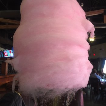 Saddle Ranch - Cotton candy dessert! - Steakhouses Near Me - Orange, California