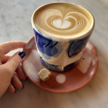 Loquat - Latte with whole milk - Bakeries Near Me - San Francisco, California Loquat - Latte with whole milk - Bakeries Near Me - San Francisco, California