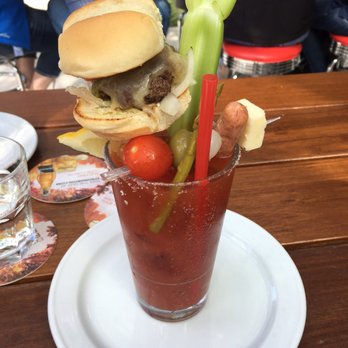 Sam's Tavern - The masterpiece, one of the best bloody Mary's I've ever had. - Burgers Near Me - Seattle, Washington Sam's Tavern - The masterpiece, one of the best bloody Mary's I've ever had. - Burgers Near Me - Seattle, Washington
