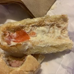 Das Rookhaus - Mayonnaise on just one half of the half of my sandwich.