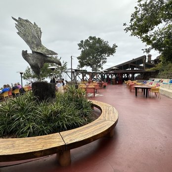 Nepenthe - Outside seating - New American Near Me - Big Sur, California Nepenthe - Outside seating - New American Near Me - Big Sur, California