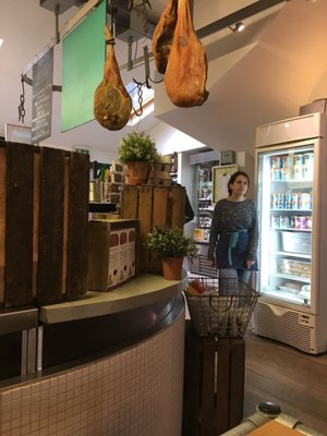 Brompton Food Market by null
