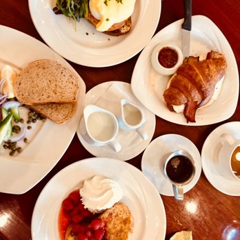 Pan Chancho Bakery - Our lovely brunch spread - salmon + lox - pancakes - eggs benny - croque - Bakeries Near Me - Kingston, Ontario Pan Chancho Bakery - Our lovely brunch spread - salmon + lox - pancakes - eggs benny - croque - Bakeries Near Me - Kingston, Ontario