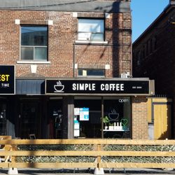Simple Coffee - Storefront