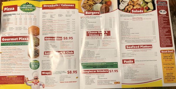 Amigos Restaurant & Pizza by null