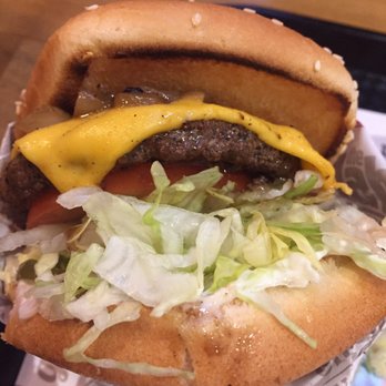 Habit Burger & Grill - Charburger with Cheese - Salad Near Me - Echo Park, California Habit Burger & Grill - Charburger with Cheese - Salad Near Me - Echo Park, California