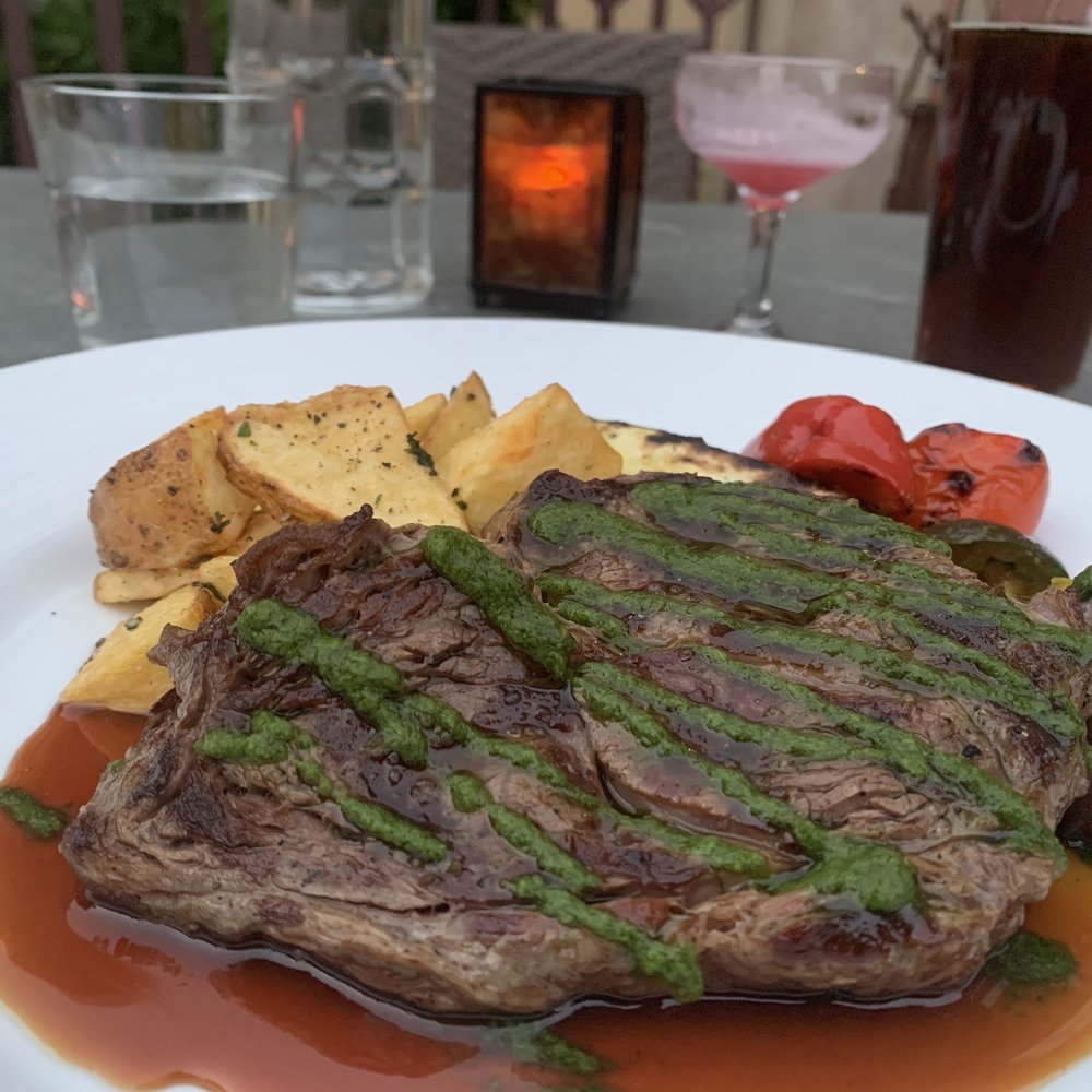 John J Jeffries - Steak, a ribeye type... don't remember maybe chuckeye. Super flavorful and cooked well - New American Near Me - Lancaster, Pennsylvania John J Jeffries - Steak, a ribeye type... don't remember maybe chuckeye. Super flavorful and cooked well - New American Near Me - Lancaster, Pennsylvania