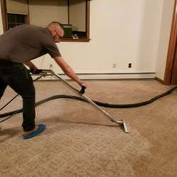 Wny Restoration & General Contracting - Customers are looking at me steam cleaning I carpet with 3 pets I applied a enzyme based free spray to remove any urine bacteria and stains
