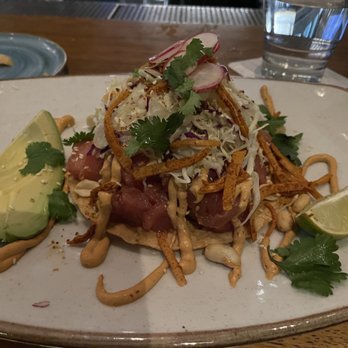 Coasterra - Tuna tostada - Mexican Near Me - San Diego, California