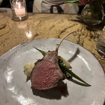 Altura - Lamb Entree - Italian Near Me - Seattle, Washington