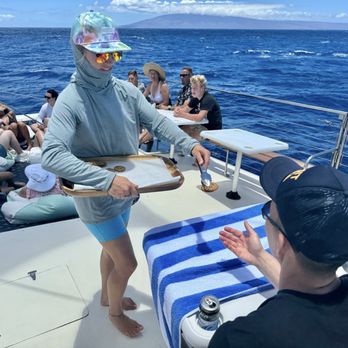 Sea Maui - Cookies anyone? - Boat Charters Near Me - Lahaina, Hawaii