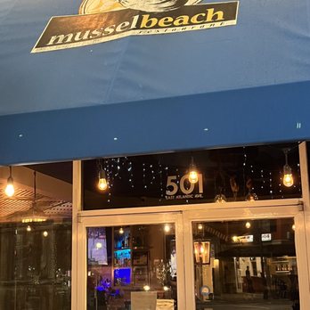 Mussel Beach Restaurant - Main entrance of Mussel Beach Restaurant . - Seafood Near Me - Delray Beach, Florida Mussel Beach Restaurant - Main entrance of Mussel Beach Restaurant . - Seafood Near Me - Delray Beach, Florida