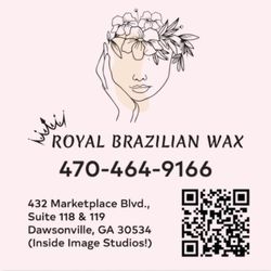 Royal Brazilian wax
