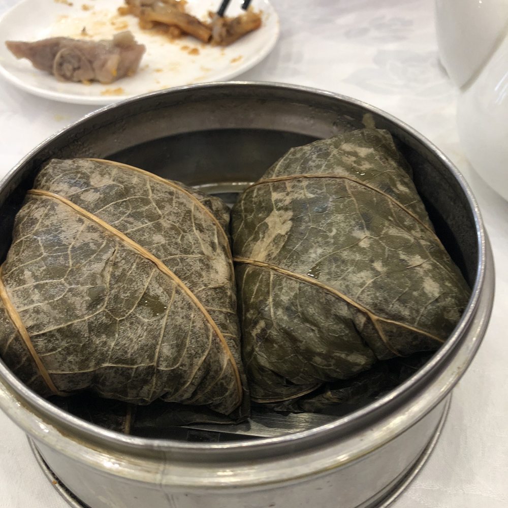 World Seafood Restaurant - Sticky Rice with Chicken - Seafood Near Me - Alhambra, California