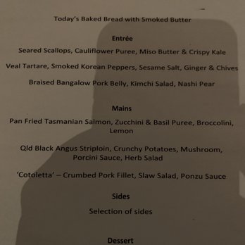 Urbane Restaurant - Menu - Restaurants Near Me - Brisbane, QLD