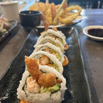 Amakara - Golden Shrimp Roll! - Sushi Bars Near Me - Dublin, California
