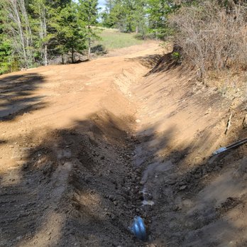 4A Excavation - New Driveway with proper drainage ditching - Excavation Services Near Me 4A Excavation - New Driveway with proper drainage ditching - Excavation Services Near Me
