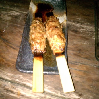 Sumika - Minced chicken skewers - Japanese Near Me - Los Altos, California Sumika - Minced chicken skewers - Japanese Near Me - Los Altos, California