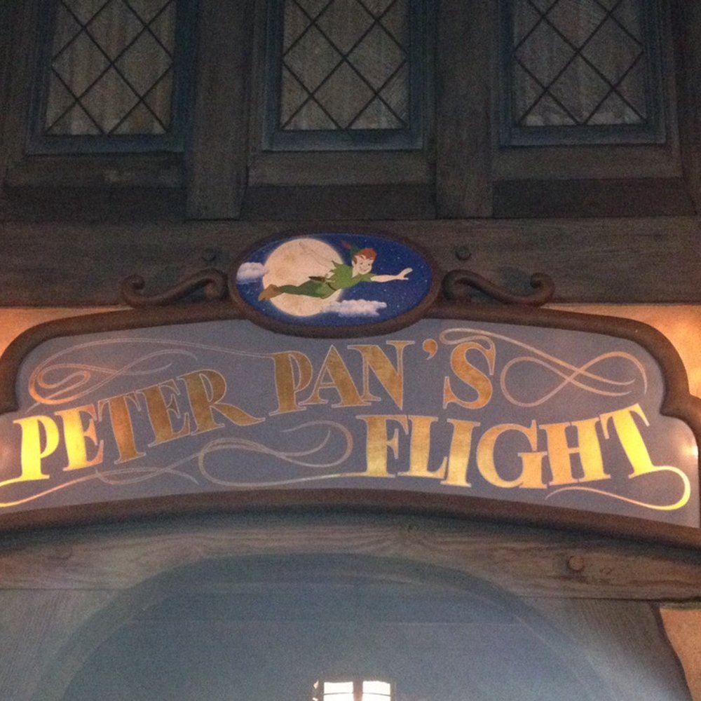 Peter Pan's Flight - The entrance. - Amusement Parks Near Me - Anaheim, California Peter Pan's Flight - The entrance. - Amusement Parks Near Me - Anaheim, California