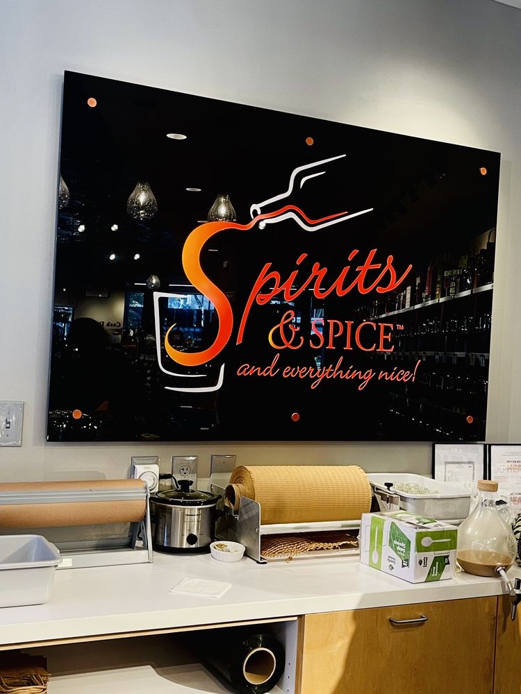 Spirits and Spice Logo