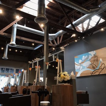 Union Salon South - This place looks awesome inside! Very spacious with chic decor. - Hair Salons Near Me - Pasadena, California