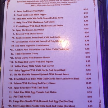 Thai Spice - Lunch special menu - Thai Near Me - Los Gatos, California Thai Spice - Lunch special menu - Thai Near Me - Los Gatos, California