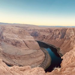 Horseshoe Bend Trail Rides - Horseshoe Bend via Horseshoe Bend Trail Rides.