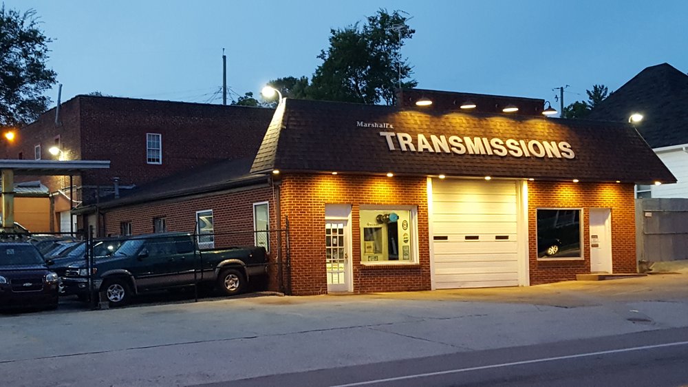 MARSHALL’S TRANSMISSIONS & SALES Updated October 2024 1603