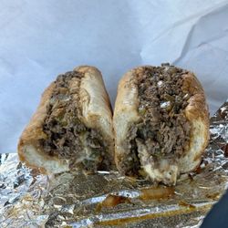 Taste of Philly - 8" Original Cheesesteak w/ added Green Chile - Tasty! Meaty, cheesy, soft bread and hot/fresh. Would go back again.