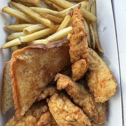 5 tenders meal. $13 with drink. 5 tenders meal. $13 with drink.