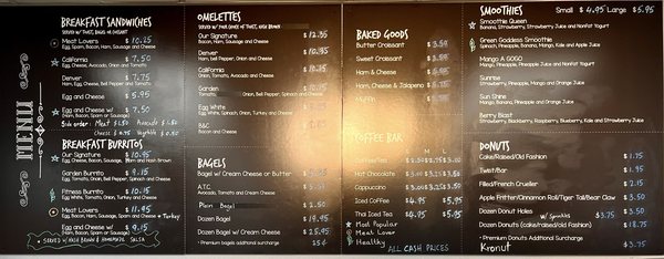 Menu photo 2 Scotts Donuts & Cafe Mission Viejo, CA Menu photo 2 Scotts Donuts & Cafe Mission Viejo, CA