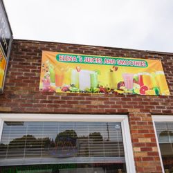 Elena's Juices and Smoothies - Outdoor