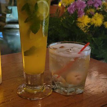 Sea Thai - Passion fruit mojito and Lychee margarita - Thai Near Me - Brooklyn, New York Sea Thai - Passion fruit mojito and Lychee margarita - Thai Near Me - Brooklyn, New York