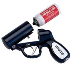 HomeFront Defense & Security - MACE Pepper Gun