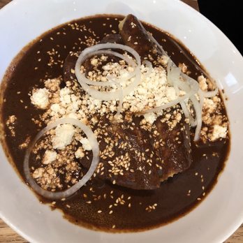 Nopalito - Enchiladas de mole con pollo ! Rich goodness - Mexican Near Me - San Francisco, California Nopalito - Enchiladas de mole con pollo ! Rich goodness - Mexican Near Me - San Francisco, California