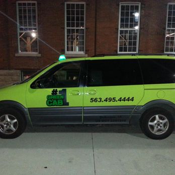 #1 Green Cab - Taxis Near Me - Dubuque, Iowa #1 Green Cab - Taxis Near Me - Dubuque, Iowa
